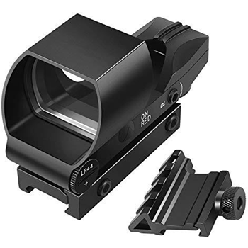   20% off Reflex Sight 4 Reticles Green and Red Dot Sight, Pistol Scope with 45 Degree Rail Mount w/code UZIJN83S - $31.99 (Free S/H over $25) - $31.99