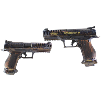   Walther PPQ Q5 Match Steel Frame Vintage Edition 9mm - $3461.99 (Free S/H on Firearms) - $3,461.99