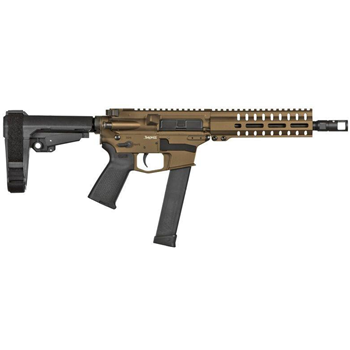   Cmmg Banshee 300 Mk10 10mm Ar Pistol, Midnight Bronze - 10A428C-MB - $1599.99 + Free shipping - $1,599.99