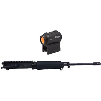   Sig Sauer AR-15 XM-15 QRC 5.56mm Complete Upper 16" W/BCG & Romeo5 - $559.99 after code "SRH" - $559.99