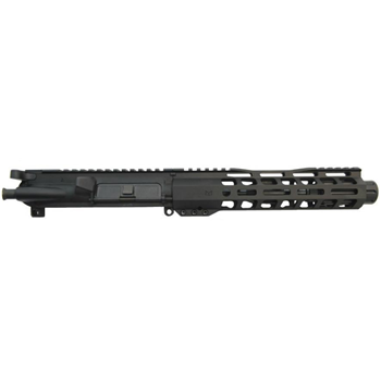   PSA 7" 5.56 NATO 1/7 Nitride 9" Lightweight M-Lok Upper - With BCG, CH, & Fluted Flash Can - $529.99 - $529.99