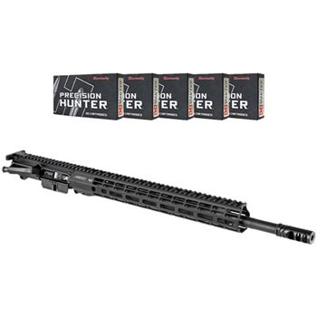   Aero Precision 18" 6mm ARC Complete Upper & 100RD 6mm ARC 103gr ELD-X Ammo - $929.99 after code "SRH" - $929.99