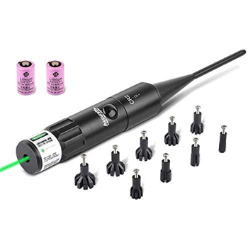   EZshoot Bright Green or Red Dot BoreSighter with Big Button Switch - $20.99 w/code "FSJ4FT3T" (Free S/H over $25) - $20.99