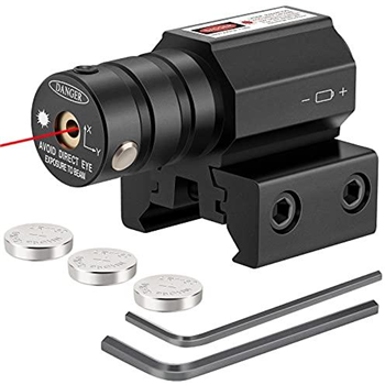   EZshoot Compact Tactical Red Dot Red Laser Sight with Picatinny Rail Mount - $10.39 w/code "XGQWN2BD" (Free S/H over $25) - $10.39