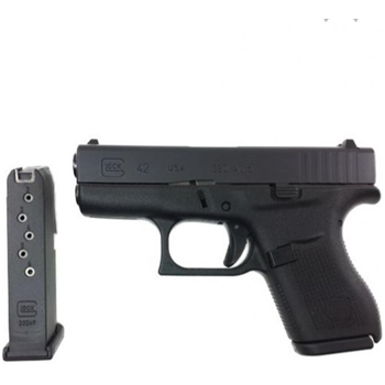   GLOCK 42 .380 acp pistol - UI4250201 - $$399 - $399.00