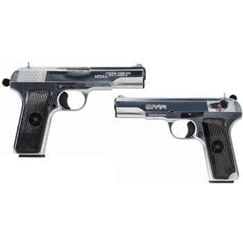   Zastava M70AA Tokarev, Soviet TT Type 9mm, 4.5" Barrel, Chromed Finish, 8rd Mag - $502.99 (Free S/H) - $502.99