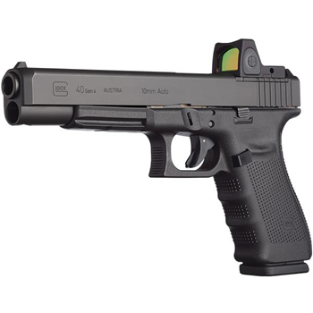  Glock 40 Gen 4 10mm 6.02" Barrel 10 +1 Rnd - $840.99 (Free S/H) - $840.99