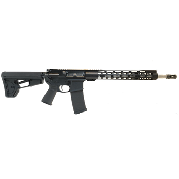    PSA 16" Mid-Length 5.56 NATO 1/7 Stainless Steel Lightweight M-Lok MOE+ EPT ACS-L Rifle - $919.99 - $919.99
