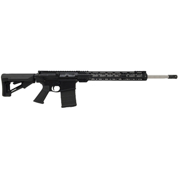   PSA Gen3 PA10 20" Rifle-Length 6.5 Creedmoor 1/8 Stainless Steel 15" Lightweight M-Lok STR SSA-E Rifle - $1049.99 - $1,049.99