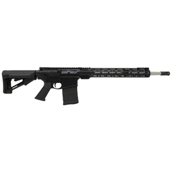   PSA Gen3 PA10 18" Mid-Length .308 WIN 1/10 Stainless Steel 15" Lightweight M-Lok STR SSA-E Rifle - $1029.99 - $1,029.99