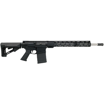   PSA Gen3 PA10 18" Mid-Length .308 WIN 1/10 Stainless Steel 15" Lightweight M-Lok STR SSA-E Rifle - $1029.99 - $1,029.99