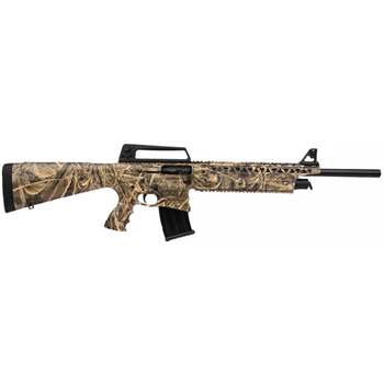   Rock Island Armory VR60 Semi Automatic 12 Gauge Shotgun, Realtree Max 5 - VR60SERT1 - $299.99 - $299.99
