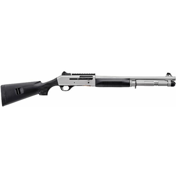   Benelli M4 H2O 12GA 18.5" 5+1 Black Titanium Tactical Stk - $1805.99 (Free S/H on Firearms) - $1,805.99