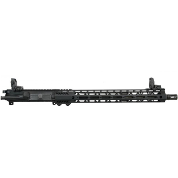   PSA 16" Mid-Length Pencil 5.56 1/7 Nitride 15" Lightweight M-lok Upper w/NIB BCG, CH, & MBUS Sight - $449.99 - $449.99