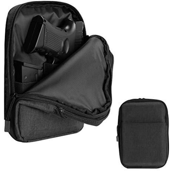   Gun Bags for Handguns with Belt Loops - $12.74 After Code "N8NUB7AJ" (Free S/H over $25) - $12.74