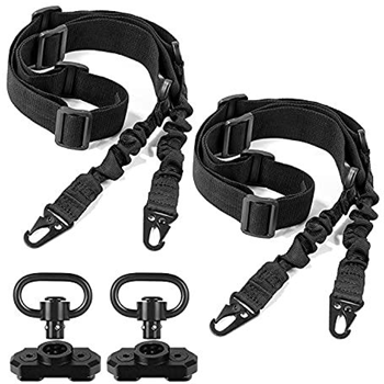   XOOBIU 2-Pack Sling with Metal Hook Adjustable Length 1.25â€ & Sling Adapter - $8.99 with code "50M986UX" (Free S/H over $25) - $8.99