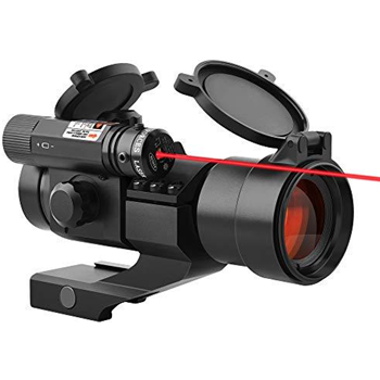   CVLIFE 1x30mm Red Dot Sight Scope with Integrated Red Laser Reflex Sight - $37.49 w/code "CMALJBX7" (Free S/H over $25) - $37.49