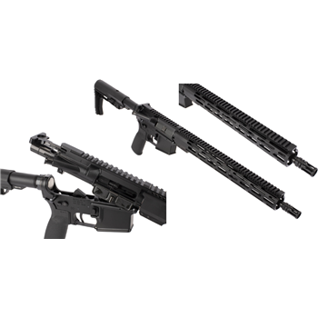   Radical Firearms Forged Mil-spec Rifle 16" 5.56 Socom MFT Stock - $699.99 (Free S/H on Firearms) - $699.99