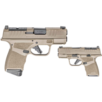   Springfield Hellcat OSP Desert FDE 9mm 3" Barrel 11/13 Rnd - $546.99 (Free S/H on Firearms) - $546.99