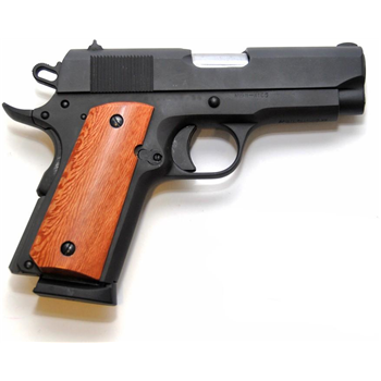   Armscor Rock Island 1911 Compact Semi Auto .45 ACP 3.5" Barrel 7 Rounds Parkerized Steel Frame Fixed Sights - $492.99 (Free S/H) - $492.99