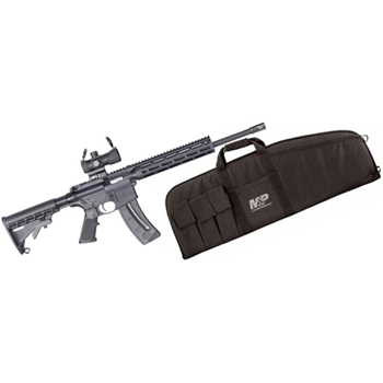   Smith & Wesson M&P 15-22 Sport .22 LR Rifle with Red/Green Dot Optic - 12722 - $399.99 - $399.99