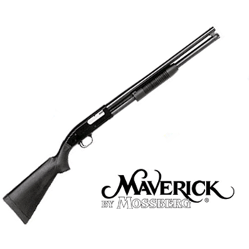   Maverick 88 8-Shot Security 12ga 3" Chamber 20" Barrel - $207.99 (Free S/H on Firearms) - $207.99