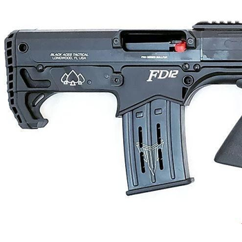   Black Aces Tactical Bullpup 12ga 5rd 18.5" Pump Shotgun, Black - BATBPPBLK - $449.99 - $449.99