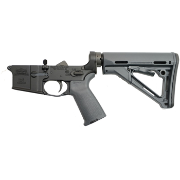   PSA AR-15 Complete Lower Magpul CTR Edition, Gray - $209.99 + Free Shipping - $209.99