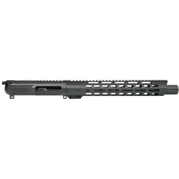   PSA PA-9 Gen4 10.5" 9mm 1/10 Nitride 12" Slanted M-Lok Railed Upper With BCG & CH - $519.99 - $519.99