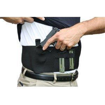   AlphaHolster Belly Gun Holster (Black, Beige) - $17.95 (Free S/H over $25) - $17.95