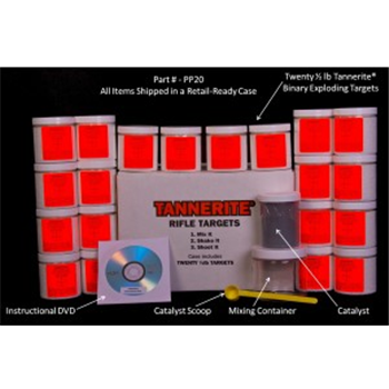   Tannerite ProPack 20 - 1/2 Pound Targets PP20 - $46.99 - $46.99