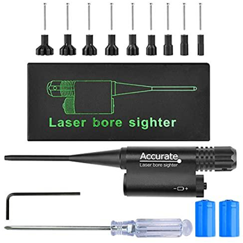   EZshoot Laser Bore Sight Kit for 0.17 to 0.54 Caliber - $23.98 w/code "VVZ627SE" (Free S/H over $25) - $23.98