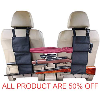   Gogoku Car Seat Back Gun Rack, Gun Sling Bag, Camo Front Seat Gun Organizer Holder for Hunting Rifles/Shotguns - $7.49 with code "50FK5ZGN" (Free S/H over $25) - $7.49