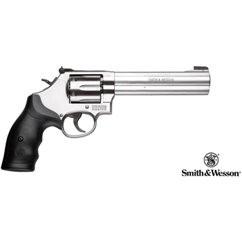   S&W 686 Partridge Sight 6" .357 Magnum Revolver Satin Stainless - $749.99 - $749.99
