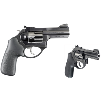   RUGER LCRX 38SPL+P 3" BLACK - $526.99 (Free S/H on Firearms) - $526.99