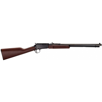   HENRY Pump Action Octagon .22 S - .22 L - .22 LR 20in Black 21rd - $496.99 (Free S/H on Firearms) - $496.99