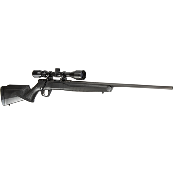   Savage Arms B22 Fxp(ns) 22lr Black Weaver 3-9x40 - $299.99 (Free S/H on Firearms) - $299.99
