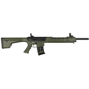   Typhoon Defense X12 12GA Semi-Auto Shotgun. OD Green - $499.99 - $499.99