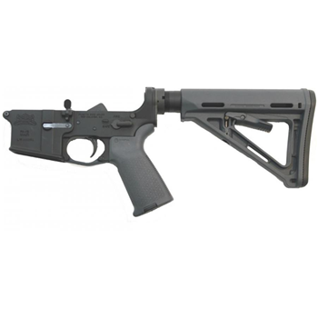   PSA AR-15 Complete MOE Lower, Gray - No Magazine - $189.99 + Free Shipping - $189.99