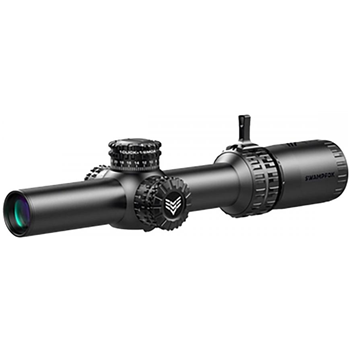   Swampfox 1-10x24mm SFP Red Guerrilla Dot BDC or MOA w/Independence Mount - $449.99 after filler & code "SRH" - $449.99