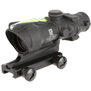   Trijicon ACOG 4x32mm Scope Dual Illuminated Chevron Green - $899.99 - $899.99
