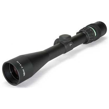   Trijicon AccuPoint 3-9x 40mm Obj 33.80-11.30 ft @ 100 yds FOV 1" Tube Illuminated Duplex Crosshair/Green Dot - $555.99 (Free S/H) - $555.99
