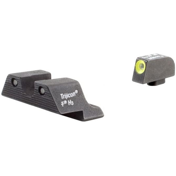  Trijicon GL101Y HD Night Sight Set with Yellow Outline for Glock Pistols - $92.2 (Free S/H over $25) - $92.20