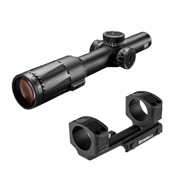   EOTECH 1-6x24mm Illuminated FFP SR1 Black W/Mount - $1199 w/code "SRJ" - $1,199.00