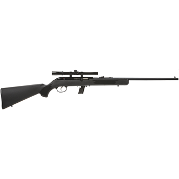   Savage 64FXP Semi-Automatic 22 LR 20.25" 10+1 Blk Syn Stk Blued with Scope - $170.99 (Free S/H on Firearms) - $170.99