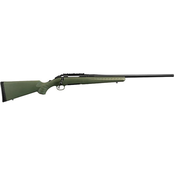   Ruger American Predator .308 Win 18in Threaded 4rd Black Green Stock - $441.99 (Free S/H) - $441.99