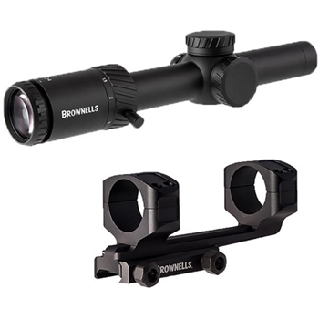   Brownells 1-8x24mm SFP Illum Fine Duplex W/AR Mount - $649.99 after code "SRH" - $649.99