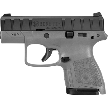    Beretta APX Carry 9mm 3.07" 6/8rd Wolf Gray - $362.99 (e-mail price) (Free S/H on Firearms) - $362.99