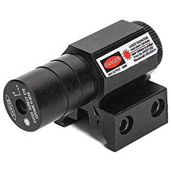   CooperTek Red Laser Sight with Picatinny Rail Mount for Rifle Pistol Handgun - $9.99 (Free S/H over $25) - $9.99