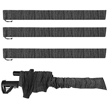   4-Pack Silicone Treated Rifle Socks 52" Anti-Rust Tactical Outdoor - $11.49 w/c w/c"504E11H2" (Free S/H over $25) - $11.49